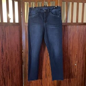 Democracy Jani Seamless Frayed Hem Skinny Jean